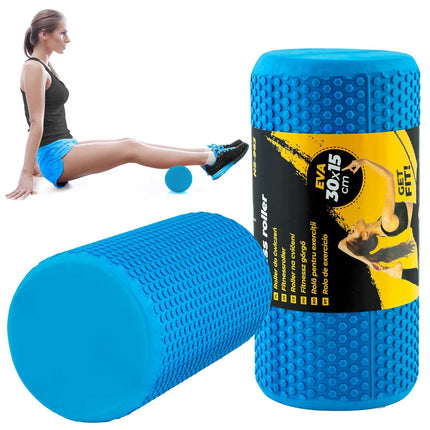EVA træningsrulle til foam rolling - forbedr fleksibilitet og reducer muskelspændinger