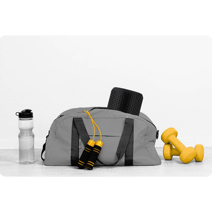 EVA træningsrulle til foam rolling, massage og rehabilitering - skridsikker og vandtæt, 30x15 cm