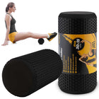 EVA træningsrulle til foam rolling, massage og rehabilitering - skridsikker og vandtæt, 30x15 cm