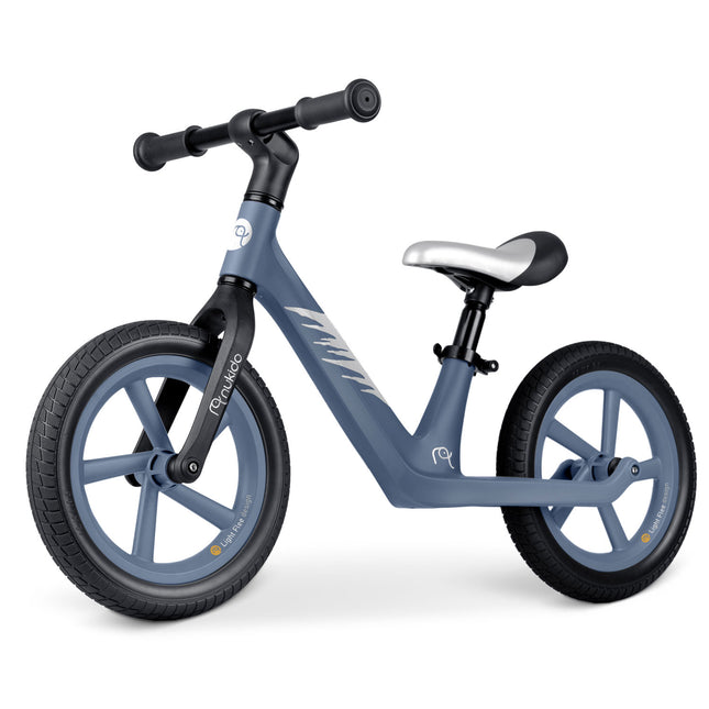 Nukido balancecykel til børn - letvægts løbecykel med justerbart sæde og punkteringssikre hjul