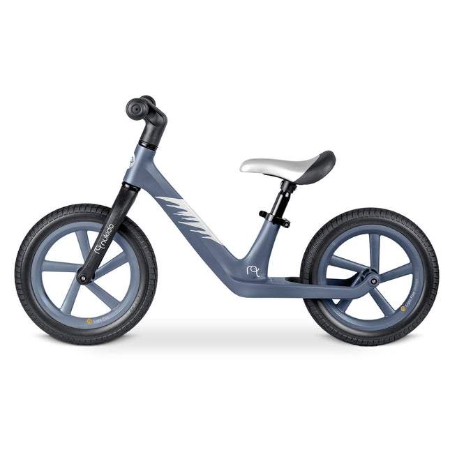Nukido balancecykel til børn - letvægts løbecykel med justerbart sæde og punkteringssikre hjul