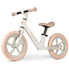 Nukido balancecykel til børn - let og justerbar løbecykel med 12'' punkteringssikre hjul