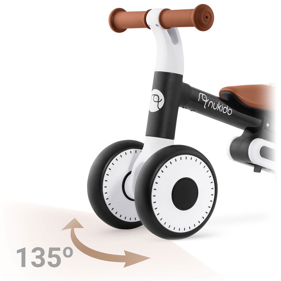 Balancecykel til børn - Løbecykel med justerbar sædehøjde og EVA-skumhjul