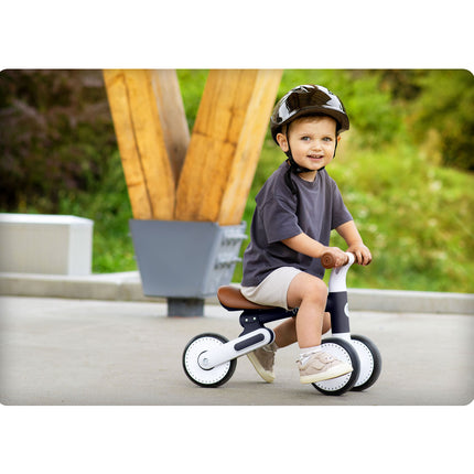 Balancecykel til børn - Løbecykel med justerbar sædehøjde og EVA-skumhjul