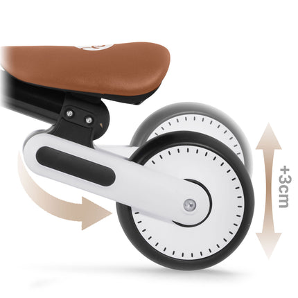 Balancecykel til børn - Løbecykel med justerbar sædehøjde og EVA-skumhjul