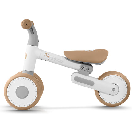 Balancecykel til børn - Løbecykel med justerbar sædehøjde og EVA-skumhjul