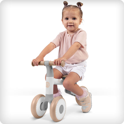 Balancecykel til børn - Løbecykel med justerbar sædehøjde og EVA-skumhjul