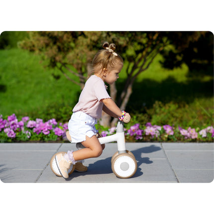 Balancecykel til børn - Løbecykel med justerbar sædehøjde og EVA-skumhjul