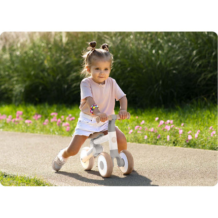 Balancecykel til børn - Løbecykel med justerbar sædehøjde og EVA-skumhjul