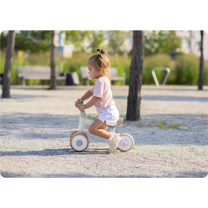 Balancecykel til børn - Løbecykel med justerbar sædehøjde og EVA-skumhjul
