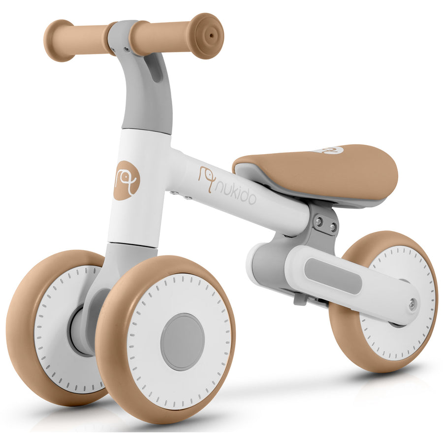 Balancecykel til børn - Løbecykel med justerbar sædehøjde og EVA-skumhjul