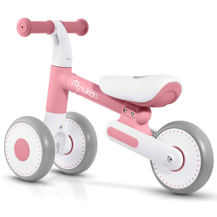 Balancecykel til børn - Løbecykel med justerbar sædehøjde og EVA-skumhjul