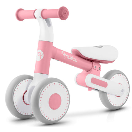 Balancecykel til børn - Løbecykel med justerbar sædehøjde og EVA-skumhjul
