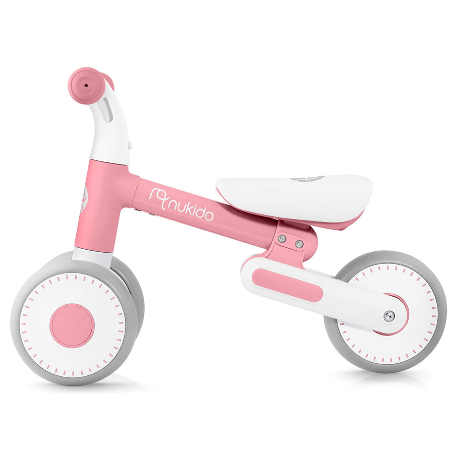 Balancecykel til børn - Løbecykel med justerbar sædehøjde og EVA-skumhjul