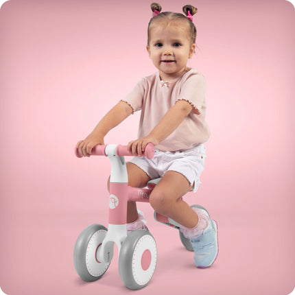 Balancecykel til børn - Løbecykel med justerbar sædehøjde og EVA-skumhjul