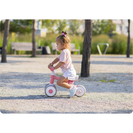 Balancecykel til børn - Løbecykel med justerbar sædehøjde og EVA-skumhjul