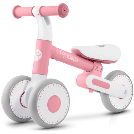 Balancecykel til børn - Løbecykel med justerbar sædehøjde og EVA-skumhjul