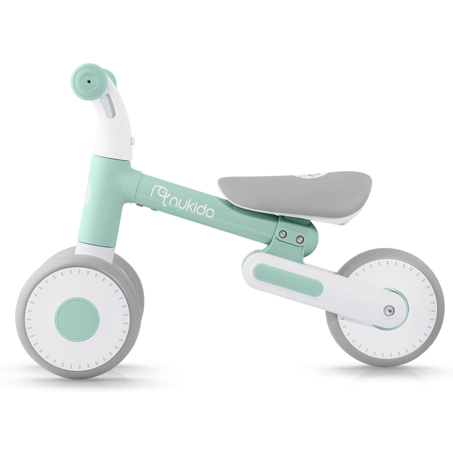 Balancecykel til børn - Løbecykel med justerbar sædehøjde og stabil konstruktion