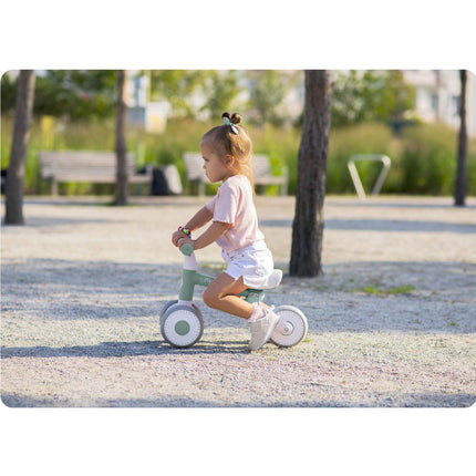 Balancecykel til børn - Løbecykel med justerbar sædehøjde og stabil konstruktion