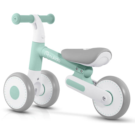 Balancecykel til børn - Løbecykel med justerbar sædehøjde og stabil konstruktion