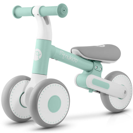 Balancecykel til børn - Løbecykel med justerbar sædehøjde og stabil konstruktion