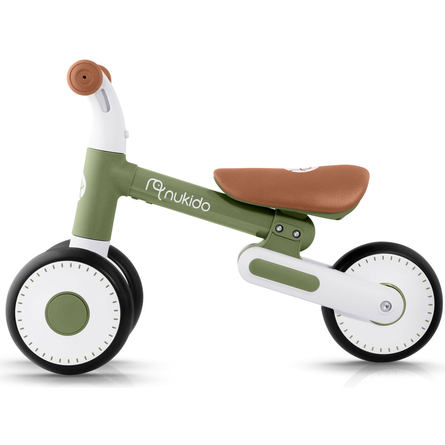 Løbecykel til børn - Balancecykel med justerbar sædehøjde og EVA-skumhjul for stabilitet