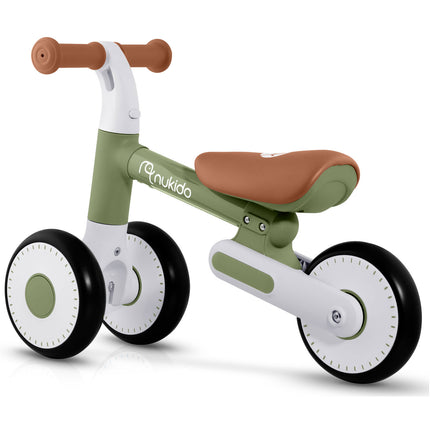 Løbecykel til børn - Balancecykel med justerbar sædehøjde og EVA-skumhjul for stabilitet