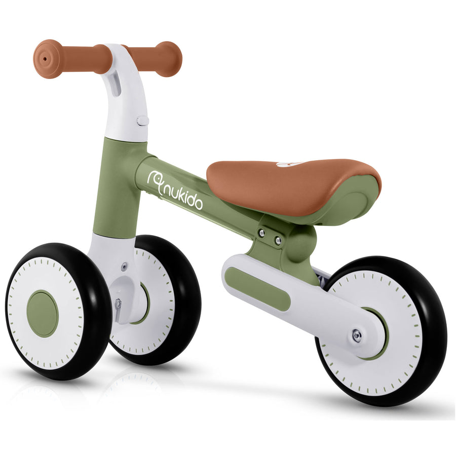 Løbecykel til børn - Balancecykel med justerbar sædehøjde og EVA-skumhjul for stabilitet