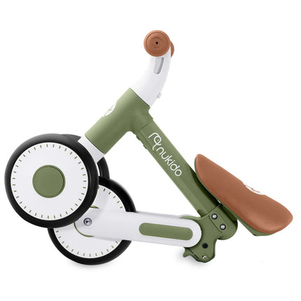 Løbecykel til børn - Balancecykel med justerbar sædehøjde og EVA-skumhjul for stabilitet