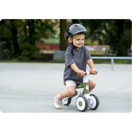 Løbecykel til børn - Balancecykel med justerbar sædehøjde og EVA-skumhjul for stabilitet