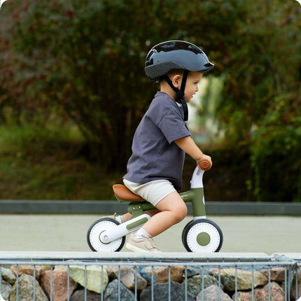 Løbecykel til børn - Balancecykel med justerbar sædehøjde og EVA-skumhjul for stabilitet