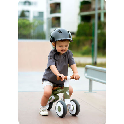 Løbecykel til børn - Balancecykel med justerbar sædehøjde og EVA-skumhjul for stabilitet