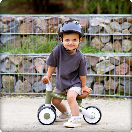 Løbecykel til børn - Balancecykel med justerbar sædehøjde og EVA-skumhjul for stabilitet