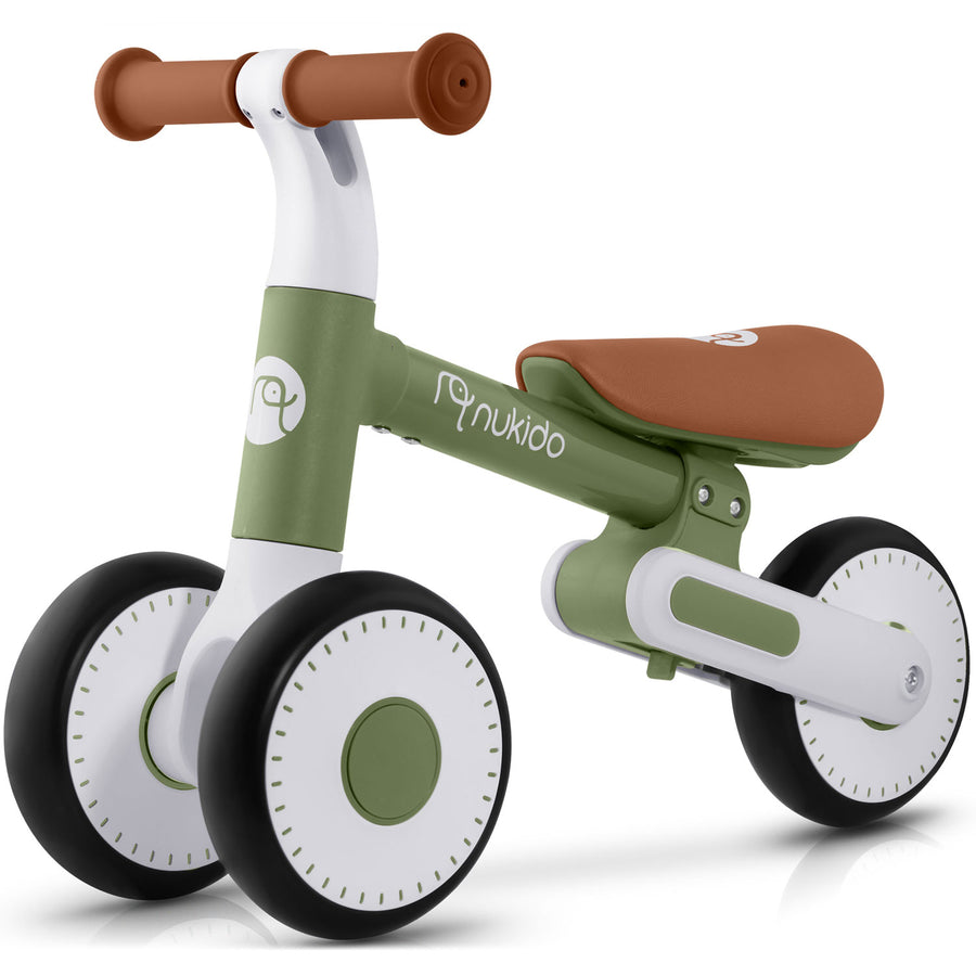 Løbecykel til børn - Balancecykel med justerbar sædehøjde og EVA-skumhjul for stabilitet