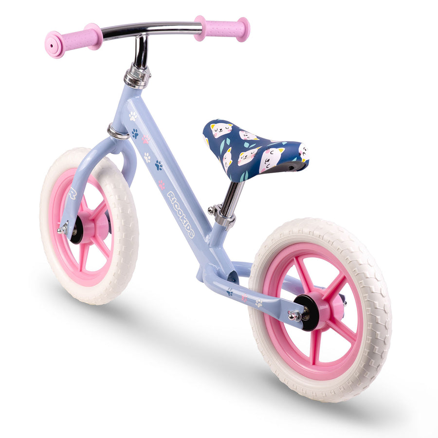 Balancecykel til børn - Let og holdbar cykel til motorisk udvikling og sjove cykeleventyr