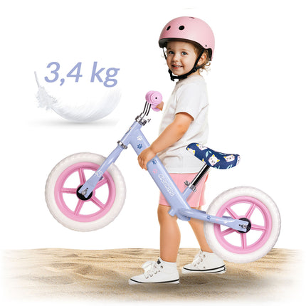 Balancecykel til børn - Let og holdbar cykel til motorisk udvikling og sjove cykeleventyr