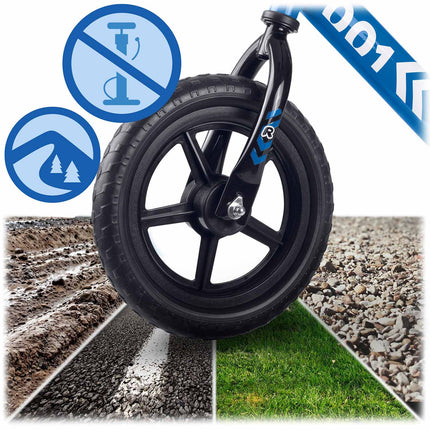 Balancecykel til børn - Let og holdbar cykel til motorisk udvikling og sjove cykeleventyr