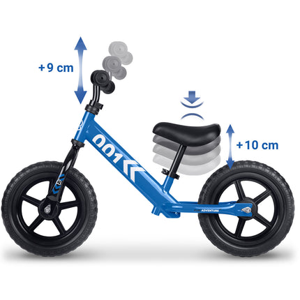 Balancecykel til børn - Let og holdbar cykel til motorisk udvikling og sjove cykeleventyr