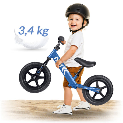 Balancecykel til børn - Let og holdbar cykel til motorisk udvikling og sjove cykeleventyr