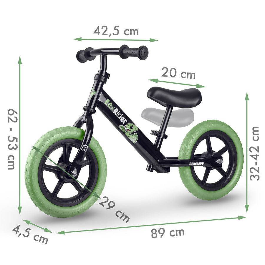 Balancecykel til børn - Let og praktisk til de første cykeleventyr