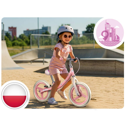 Balancecykel til børn - Let og sikker løbecykel til sjove cykeleventyr