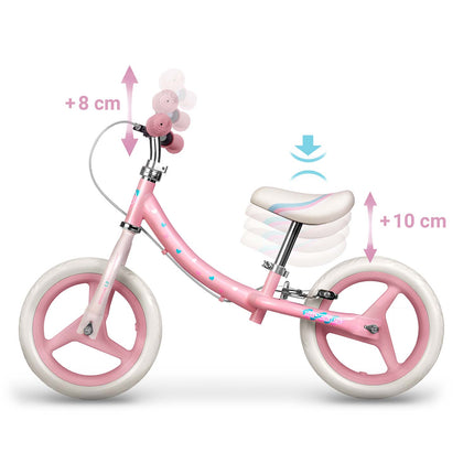 Balancecykel til børn - Let og sikker løbecykel til sjove cykeleventyr