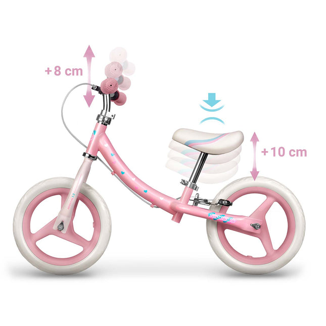 Balancecykel til børn - Let og sikker løbecykel til sjove cykeleventyr
