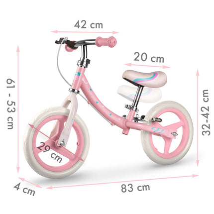 Balancecykel til børn - Let og sikker løbecykel til sjove cykeleventyr