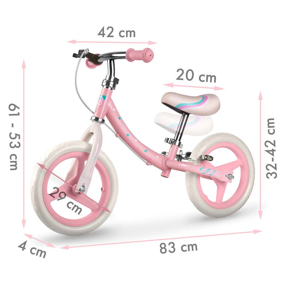 Balancecykel til børn - Let og sikker løbecykel til sjove cykeleventyr