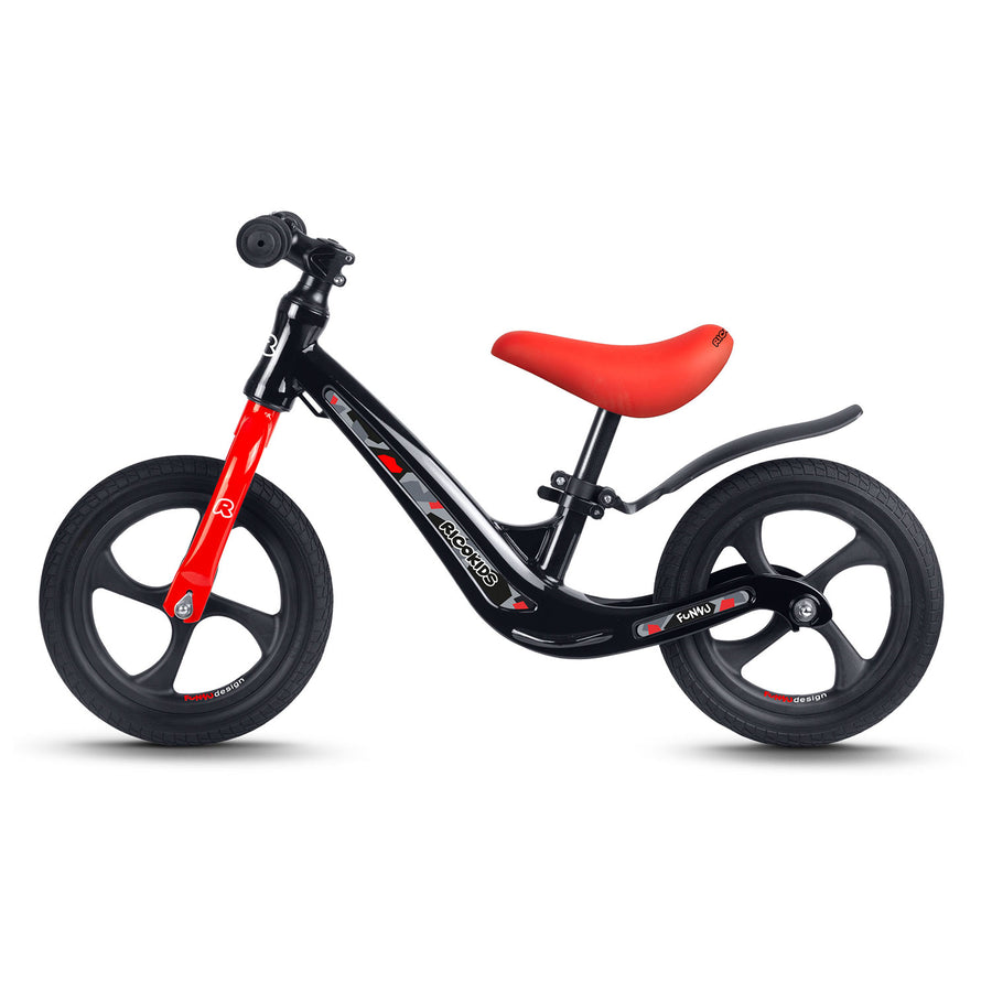 Magnesium Løbecykel til Børn - Justerbar Sædehøjde, Punkteringsfrie Hjul og Ergonomisk Design til Motorisk Udvikling