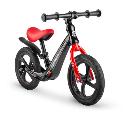 Magnesium Løbecykel til Børn - Justerbar Sædehøjde, Punkteringsfrie Hjul og Ergonomisk Design til Motorisk Udvikling