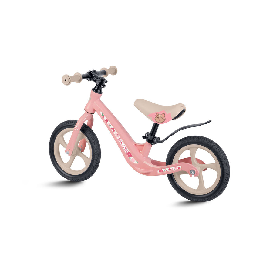 Magnesium Løbecykel til Børn - Justerbar, Punkteringsfri og Letvægts Design til Første Cykelture