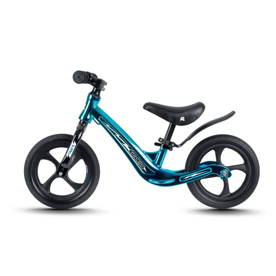 Magnesium Løbecykel til Børn - Justerbar, Punkteringsfri Hjul og Ergonomisk Design
