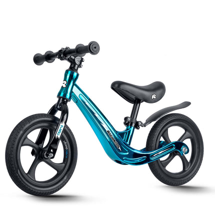 Magnesium Løbecykel til Børn - Justerbar, Punkteringsfri Hjul og Ergonomisk Design